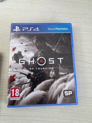 Ghost of Tsushima PS4