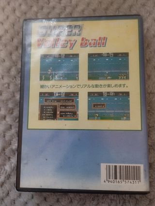 Videogioco Super Volley Ball