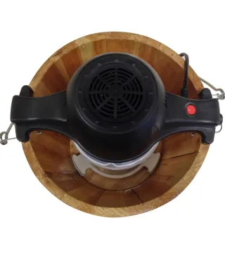 Máquina de Helados Vintage Madera