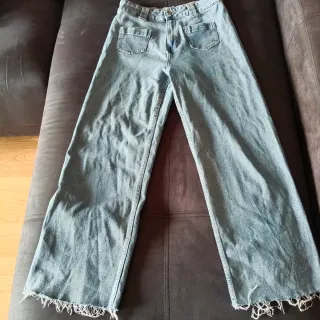 Pantalón vaquero ancho original