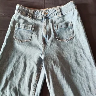 Pantalón vaquero ancho original