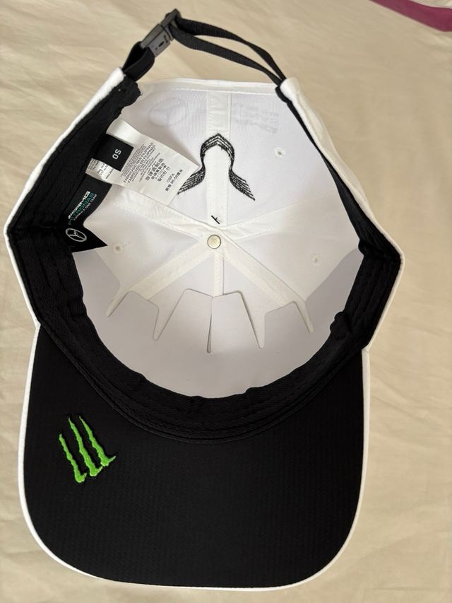 Gorra Mercedes F1 FTX Gran Turismo Blanca
