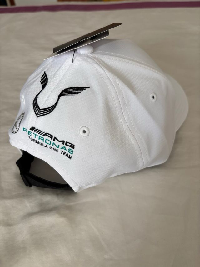 Gorra Mercedes F1 FTX Gran Turismo Blanca