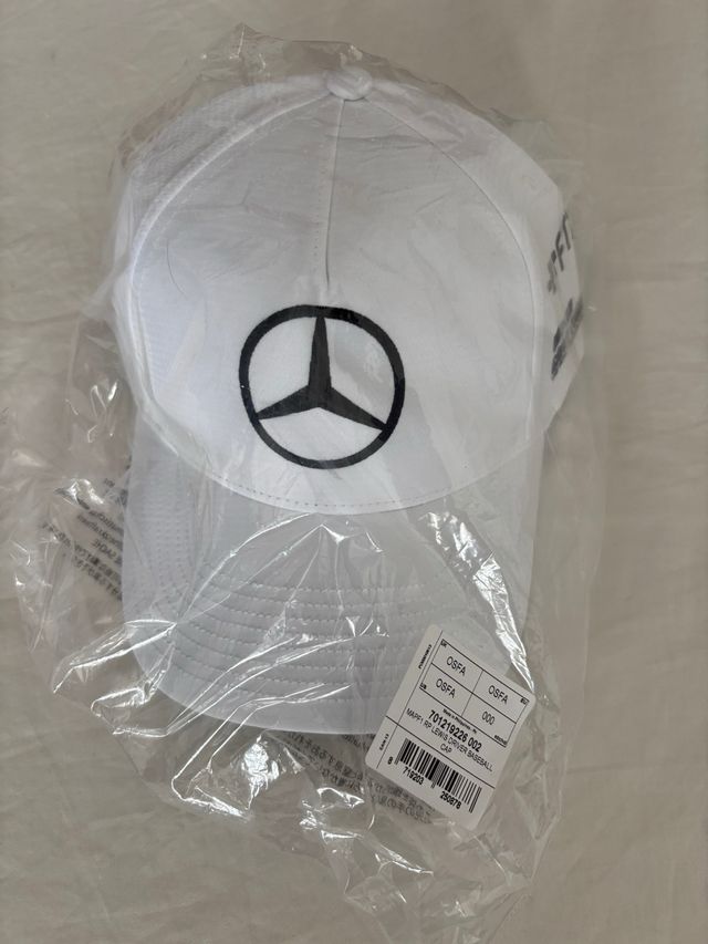 Gorra Mercedes F1 FTX Gran Turismo Blanca