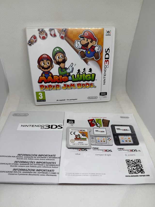 Mario & Luigi Paper Jam Bros. Nintendo 3DS