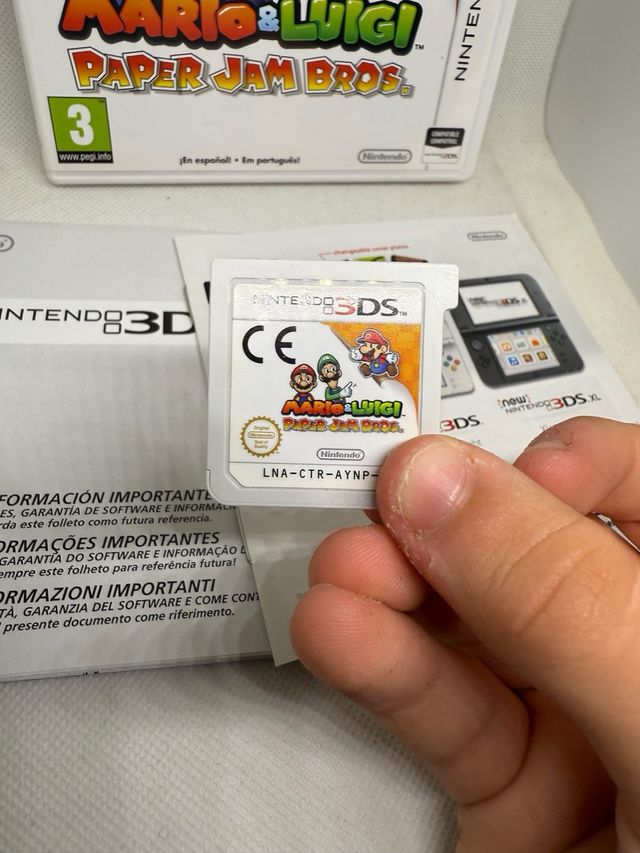 Mario & Luigi Paper Jam Bros. Nintendo 3DS