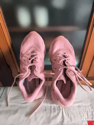 Tenis Adidas Mujer Rosas
