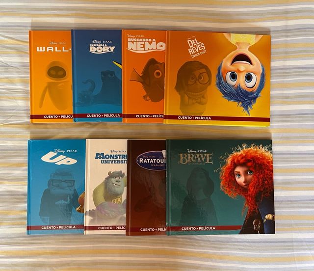 Libros Pixar