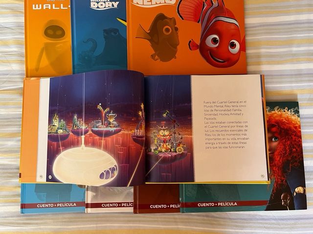 Libros Pixar