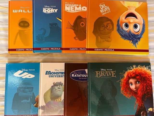 Libros Pixar