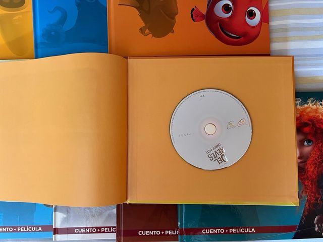 Libros Pixar