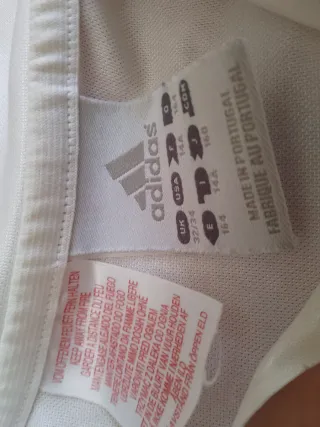 Camiseta Real Madrid Vintage 2004-05 Siemens