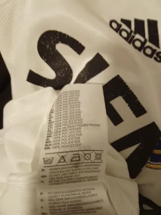 Camiseta Real Madrid Vintage 2004-05 Siemens