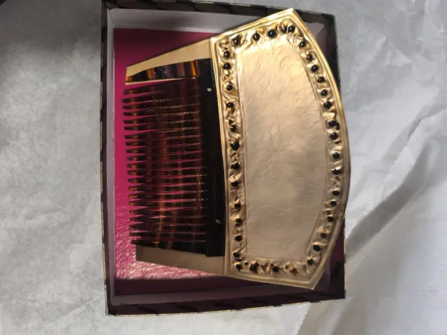 Peineta Huertana Adulta Dorada