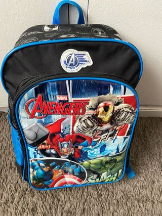 Mochila Escolar Marvel Avengers Niño