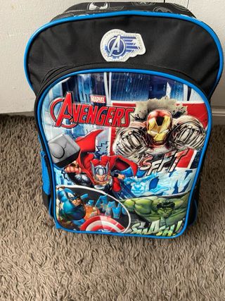 Mochila Escolar Marvel Avengers Niño