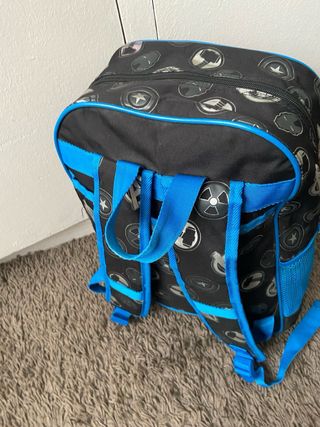 Mochila Escolar Marvel Avengers Niño