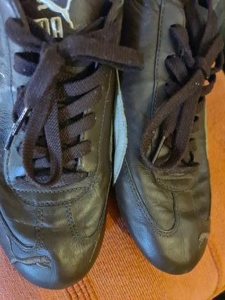 Zapatillas Puma Marrones y Beige Talla 38