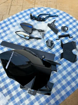 Pack Accesorios Yamaha Tracer 7