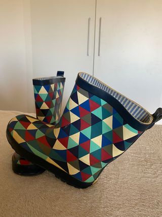 Botas de agua Camelot niño/a multicolor