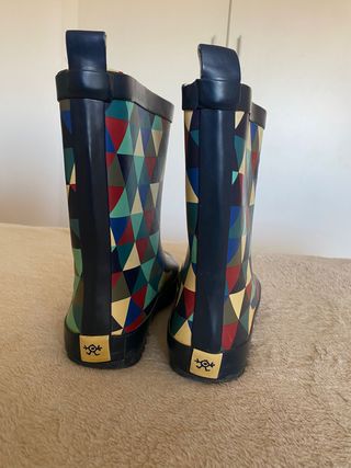 Botas de agua Camelot niño/a multicolor