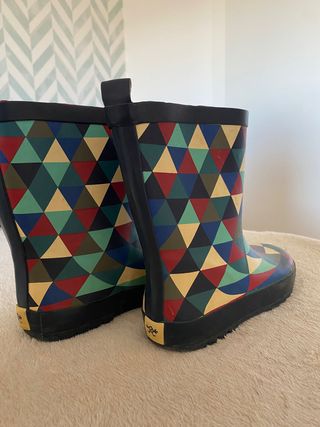 Botas de agua Camelot niño/a multicolor