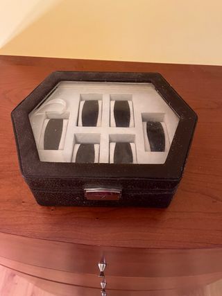 Caja para 6 relojes