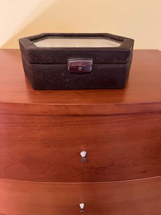 Caja para 6 relojes