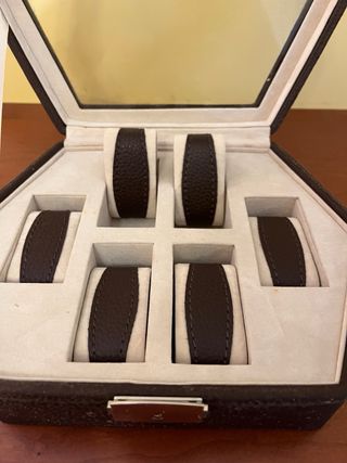 Caja para 6 relojes