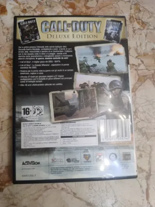 PC CD-ROM Call of Duty Deluxe Edition