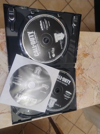 PC CD-ROM Call of Duty Deluxe Edition