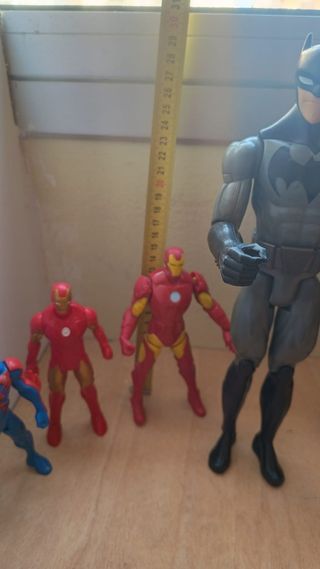 Lote 7 figuras Marvel