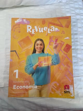 Economía. 1 Bachillerato. Revuela