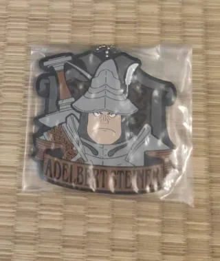 Final Fantasy IX llavero Adelbert Steiner