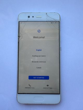 Huawei P10 White - Schermo rotto