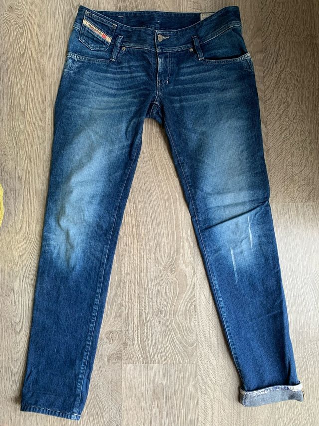 Vaqueros Diesel Matic Azules