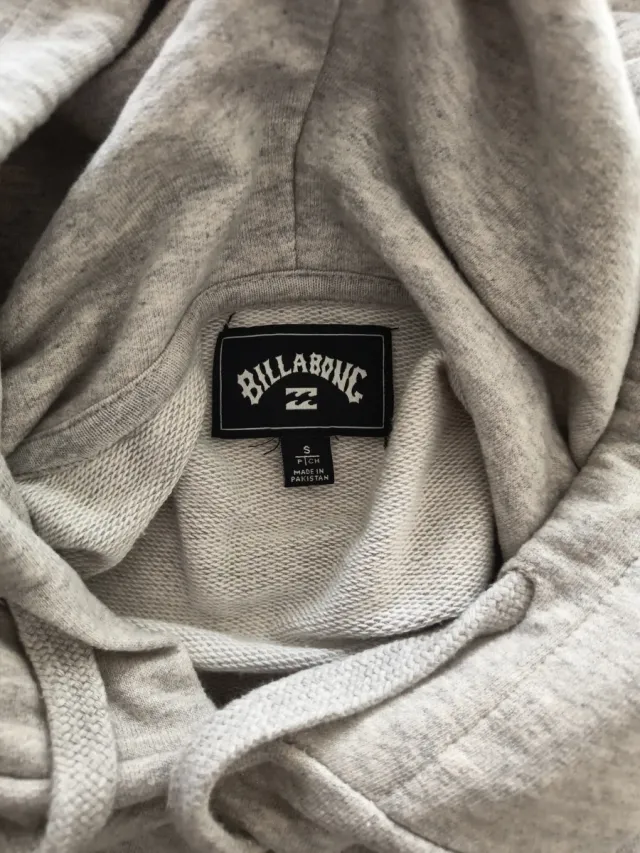 Sudadera Billabong Gris Talla M