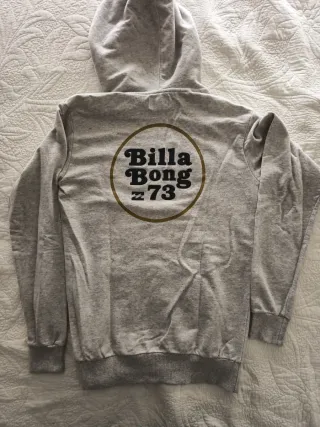 Sudadera Billabong Gris Talla M