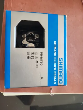 Pedales Shimano PD-MT50 Click'R
