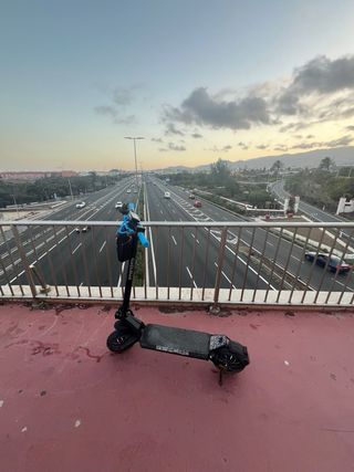 Patinete Eléctrico Negro