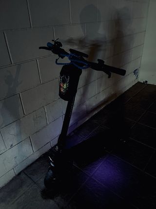 Patinete Eléctrico Negro