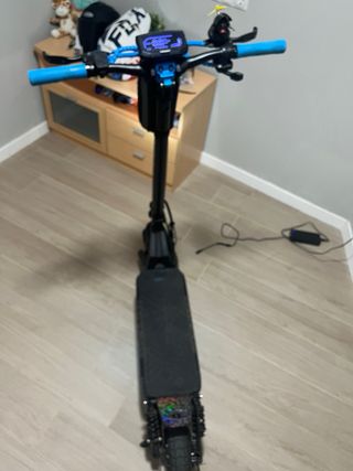 Patinete Eléctrico Negro