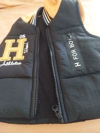 Piumino con cappuccio per neonato