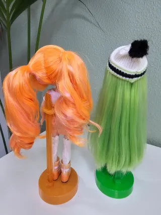 Rainbow High Jade Hunter y Poppy Rowan Muñecas