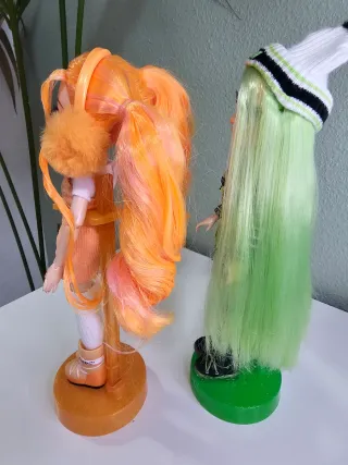 Rainbow High Jade Hunter y Poppy Rowan Muñecas