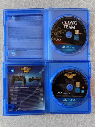Pack 4 Juegos PS4