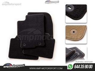 ALFOMBRAS DE VELOUR SUPREME MAZDA CX3 2018--