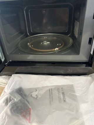 Microondas Bosch Negro
