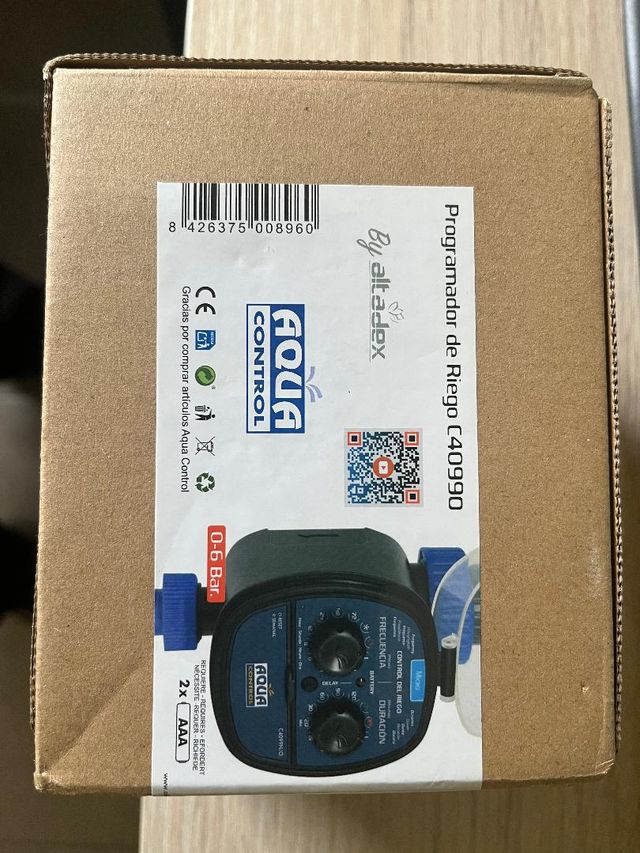 Programador de Riego Aqua Control C40990