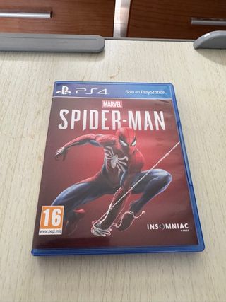 Spider-Man PS4 (PlayStation 4)